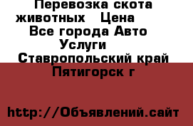 Перевозка скота животных › Цена ­ 39 - Все города Авто » Услуги   . Ставропольский край,Пятигорск г.